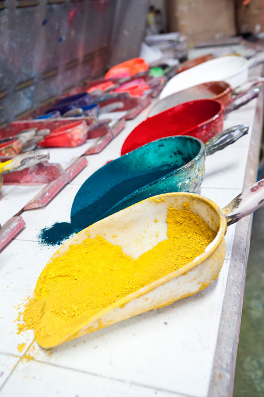 Colori per compounds per calzature compatti (1)