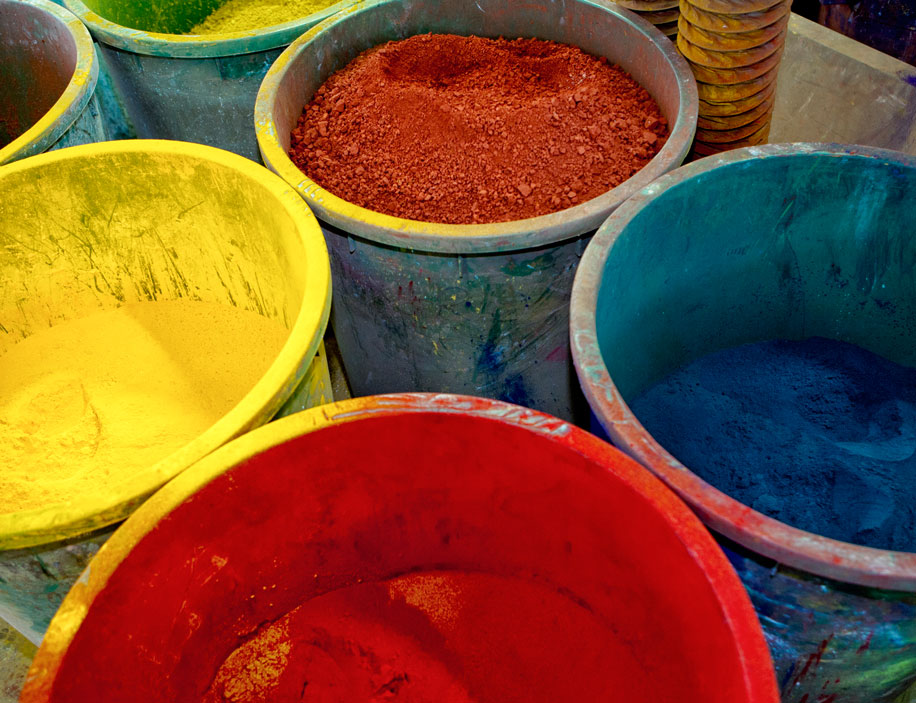 Colori per compounds per calzature compatti (2)