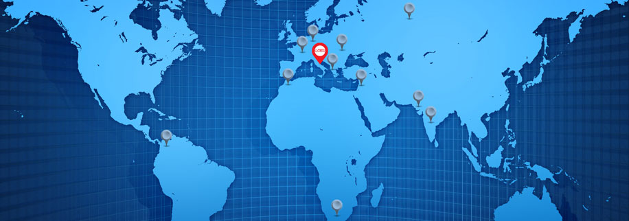 Goter nel mondo