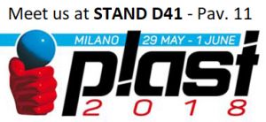 Fiera PLAST2018 29 maggio - 01 giugno